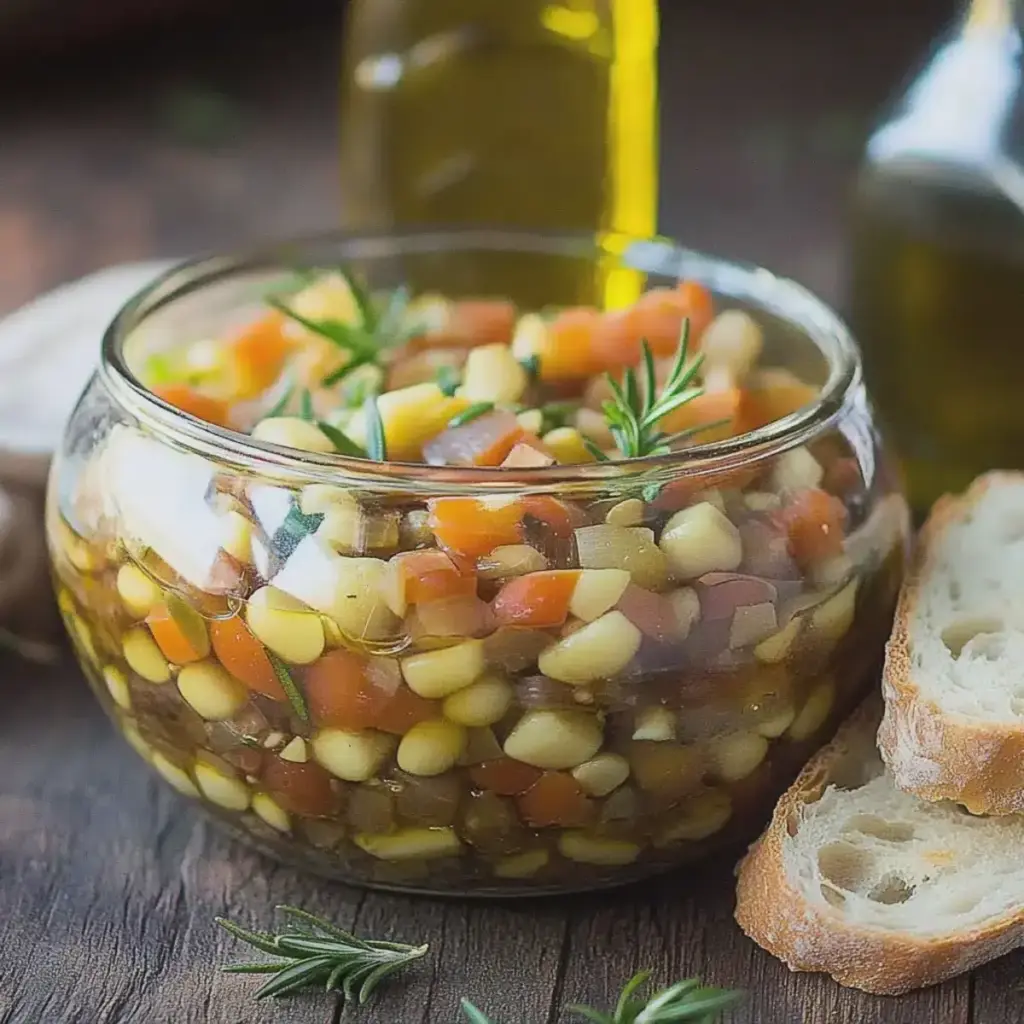 Linsensalat Rezept