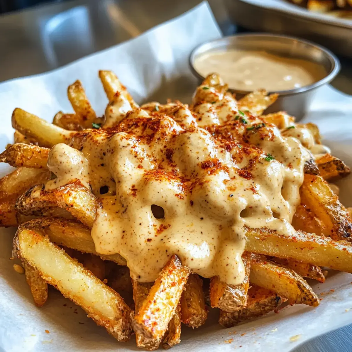 Louisiana Voodoo Pommes Frites