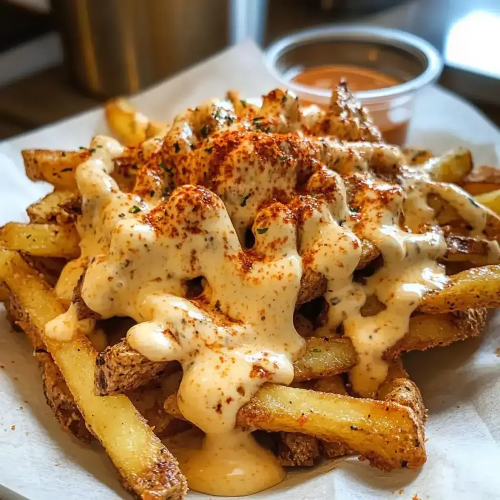 Louisiana Voodoo Pommes Frites