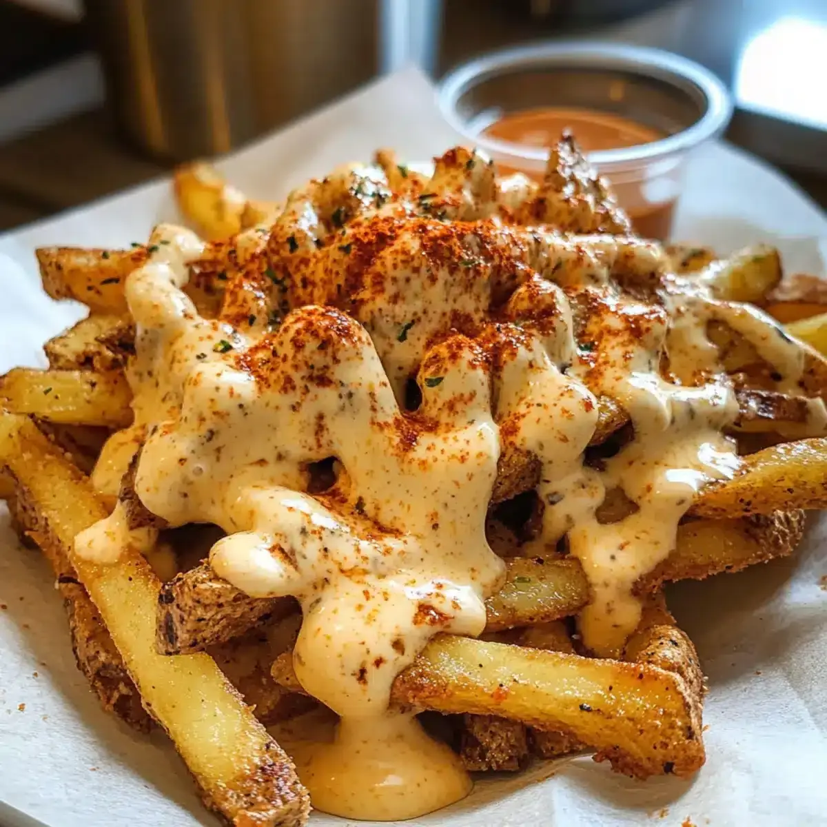 Louisiana Voodoo Pommes Frites