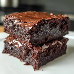 Low-Calorie Griechische Joghurt Brownies
