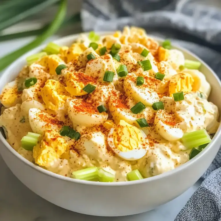 Low Carb Eiersalat