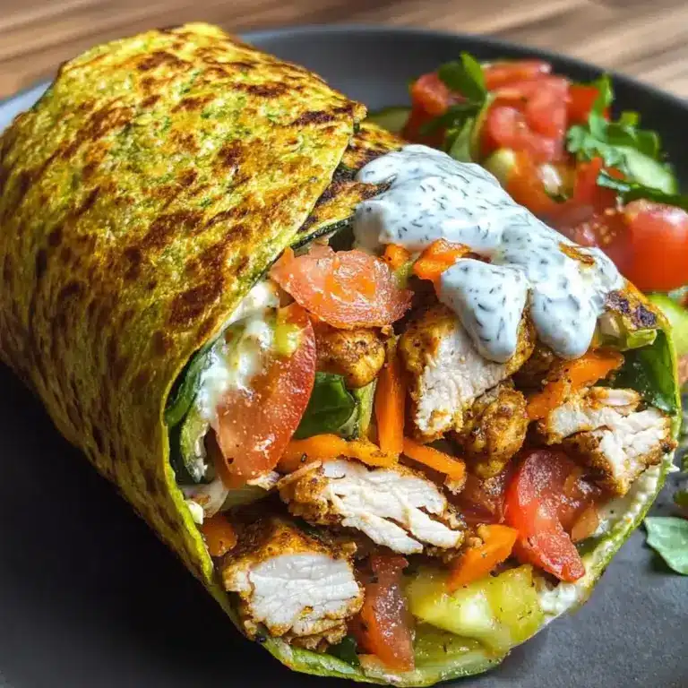 Low-Carb Gyros-Wickel
