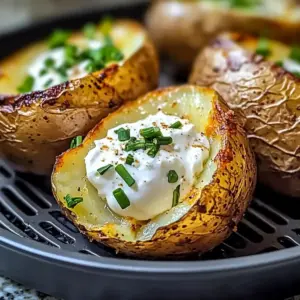 Luftfritteuse Backkartoffeln