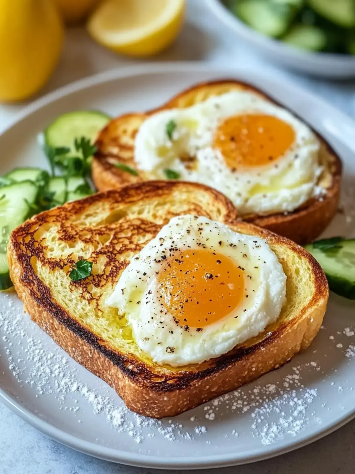 Ultimativer Luftfritteuse Französischer Toast – Ein köstliches Frühstück 2 Luftfritteuse Französischer Toast