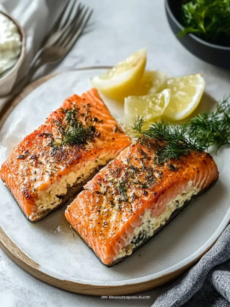 Luftfritteuse Lachs