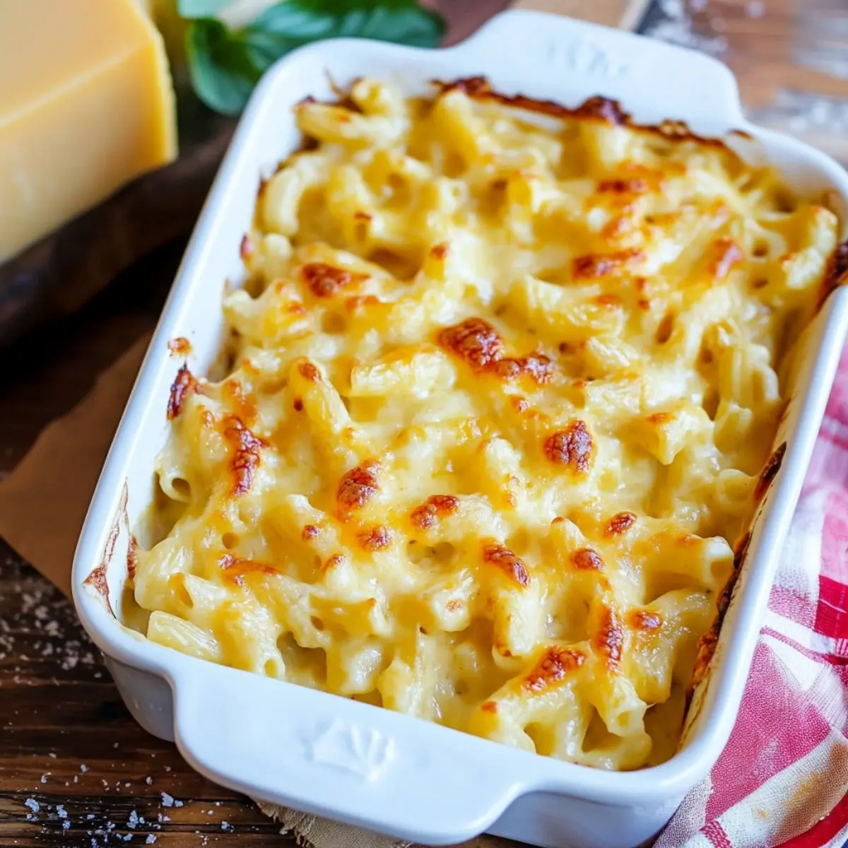 Mac and Cheese Rezept