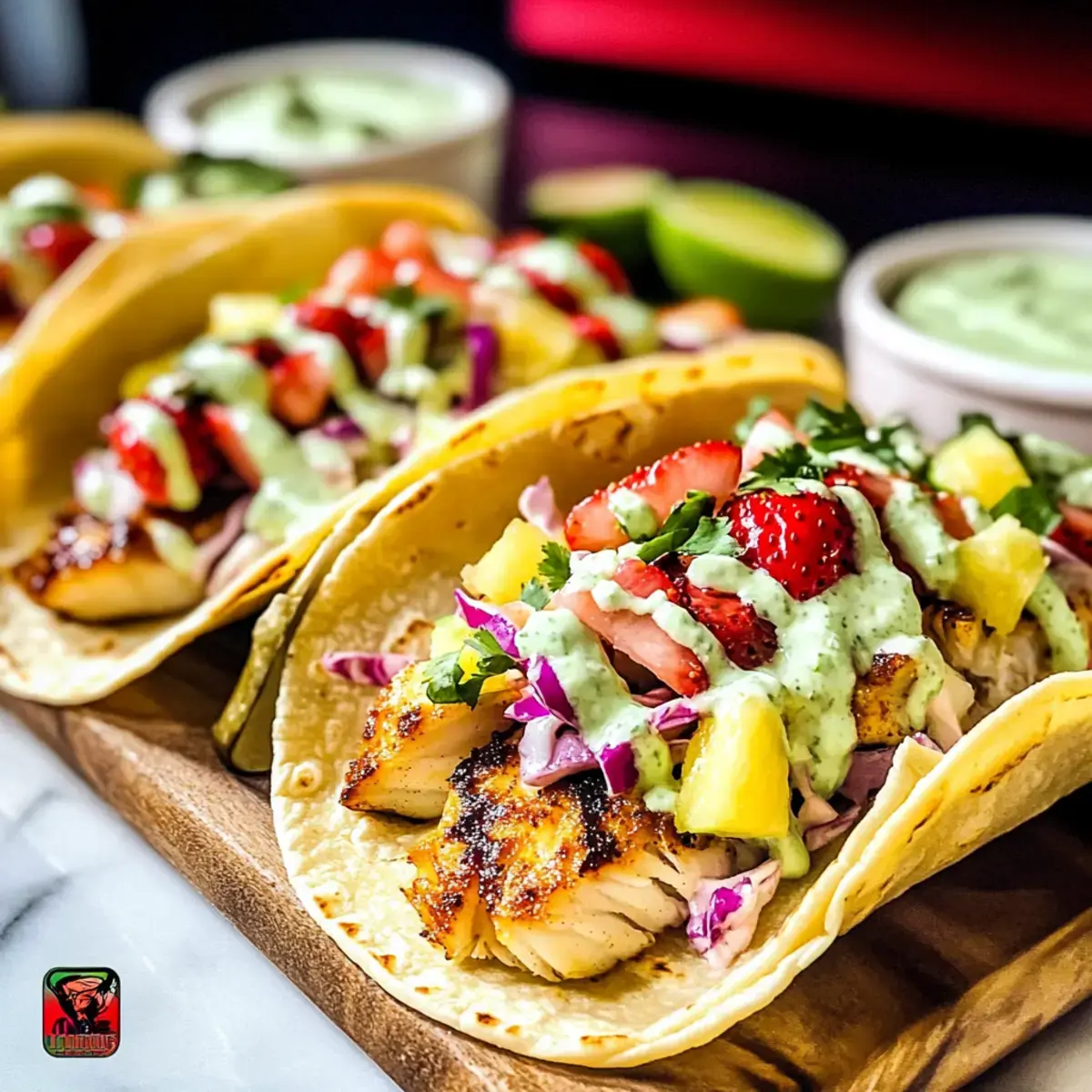 Mahi Mahi Fisch Tacos