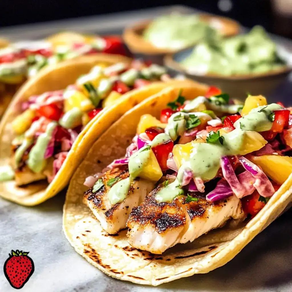 Mahi Mahi Fisch Tacos