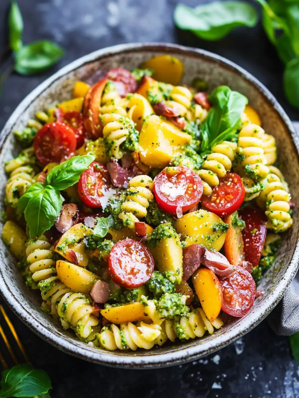 Mais-Pasta-Salat