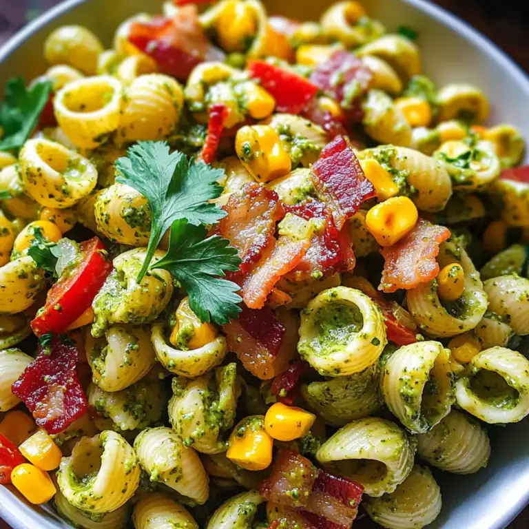 Mais-Pasta-Salat