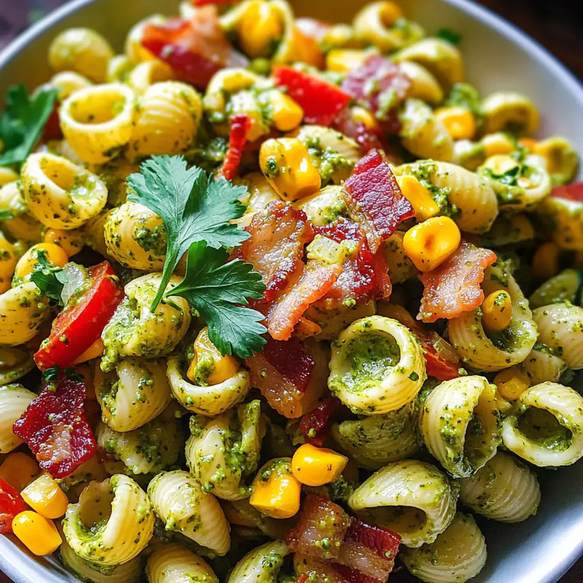 Mais-Pasta-Salat