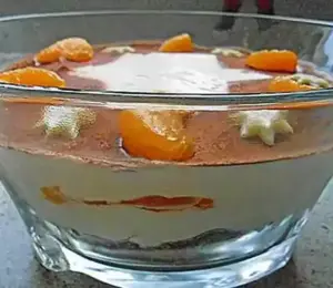 Schnelle Mascarpone-Mandarinen-Keks-Torte