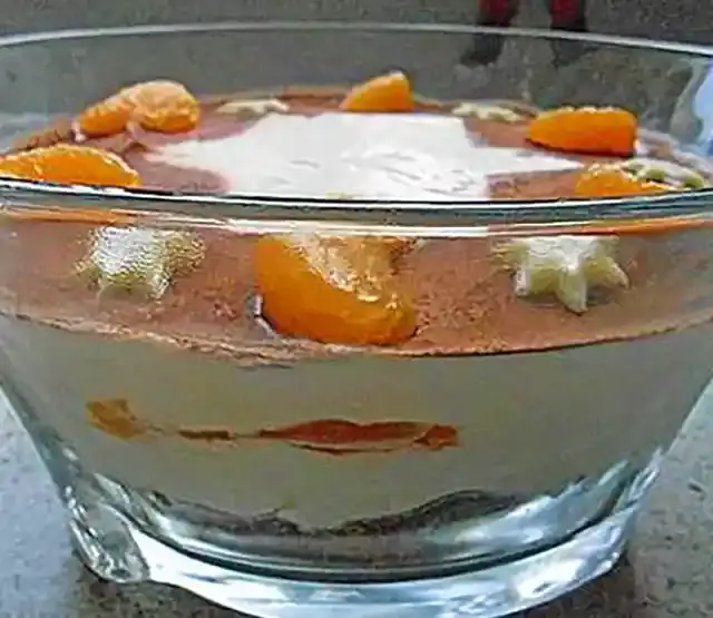 Mandarinen Mascarpone Dessert