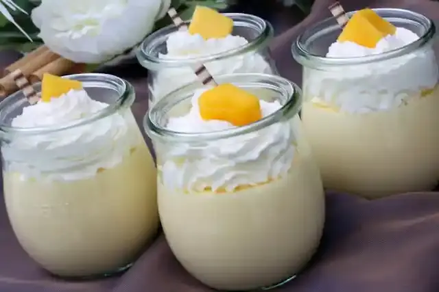 Mango Buttermilch Creme