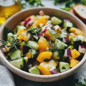 Mango Gurken Salat