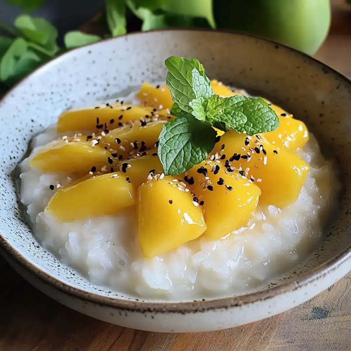 Mango Klebreis