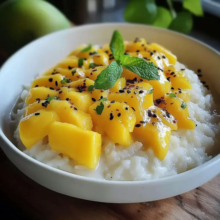 Mango Klebreis