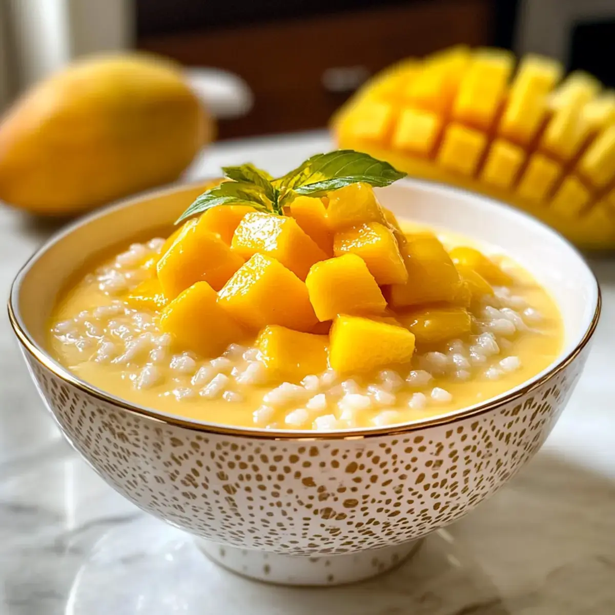 Erfrischendes Mango Sago Dessert – schnelles, köstliches Rezept 2 Mango Sago Rezept