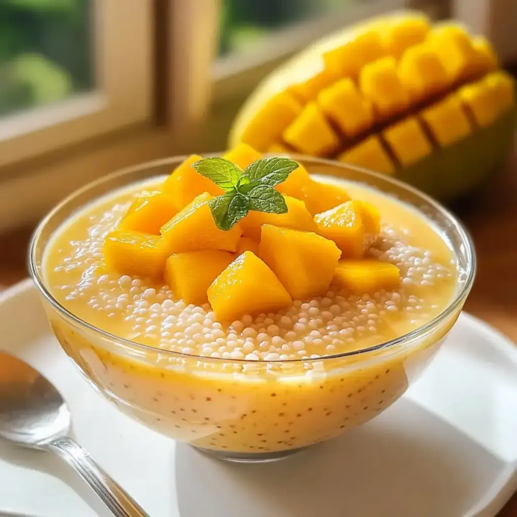 Mango Sago Rezept