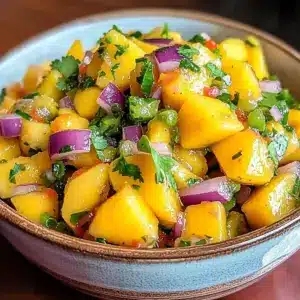 Das beste Mango-Salsa-Rezept