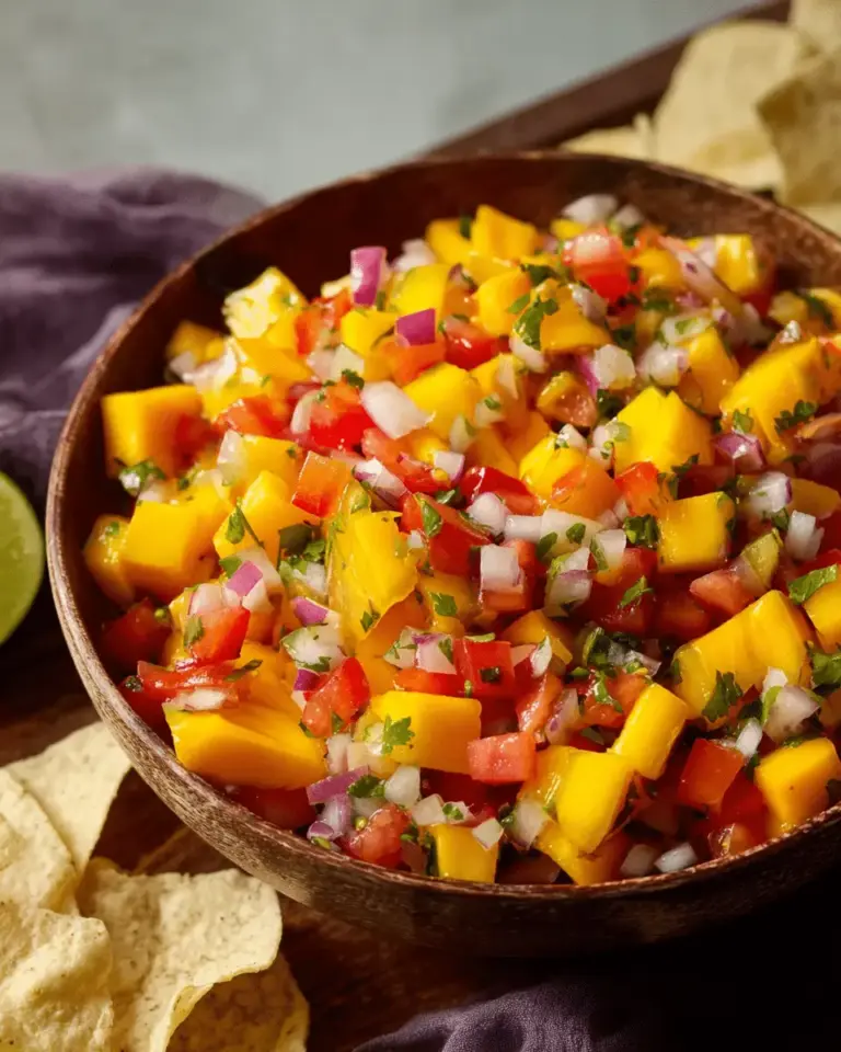 Mango Salsa Rezept