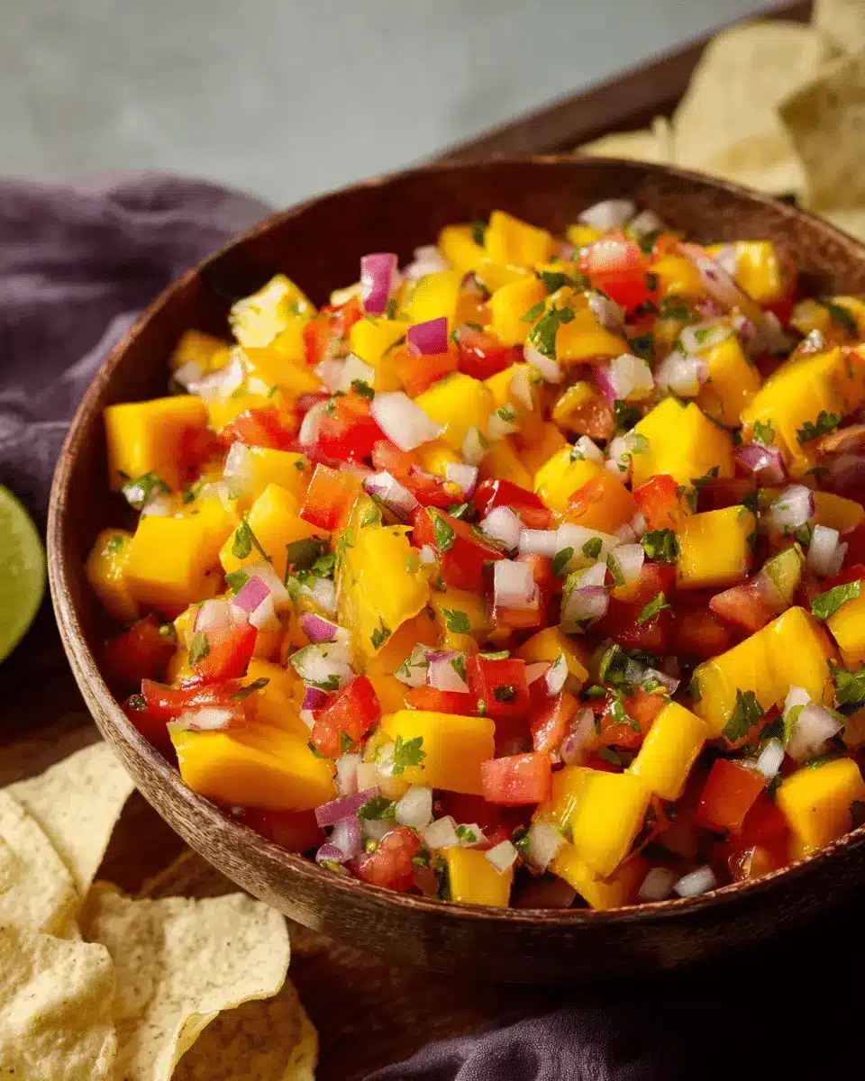 Mango Salsa Rezept
