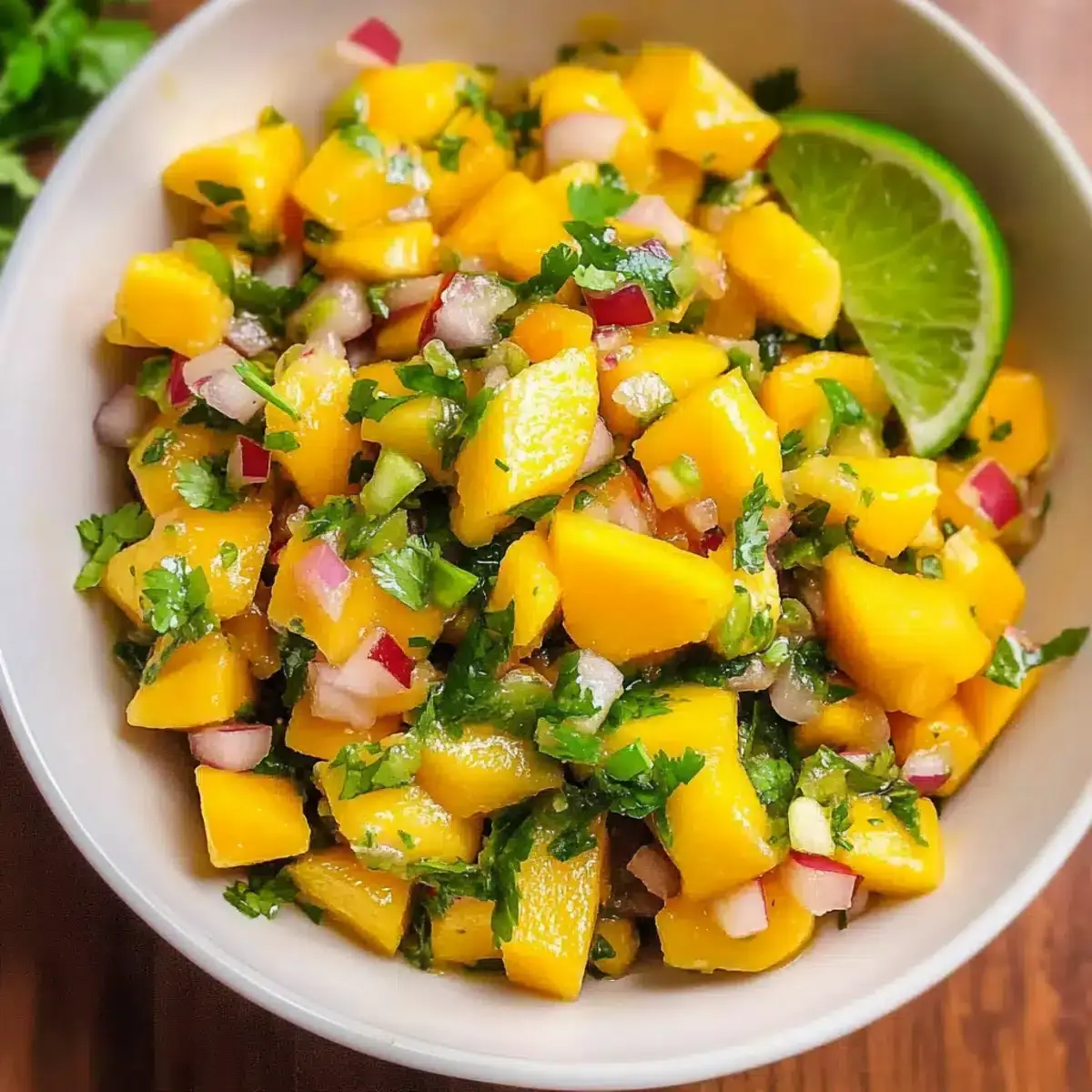 Mango-Salsa Rezept