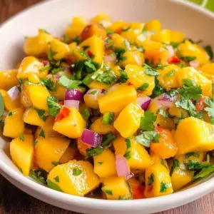Frische Mango-Salsa