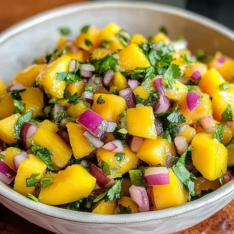 Mango-Salsa-Rezept