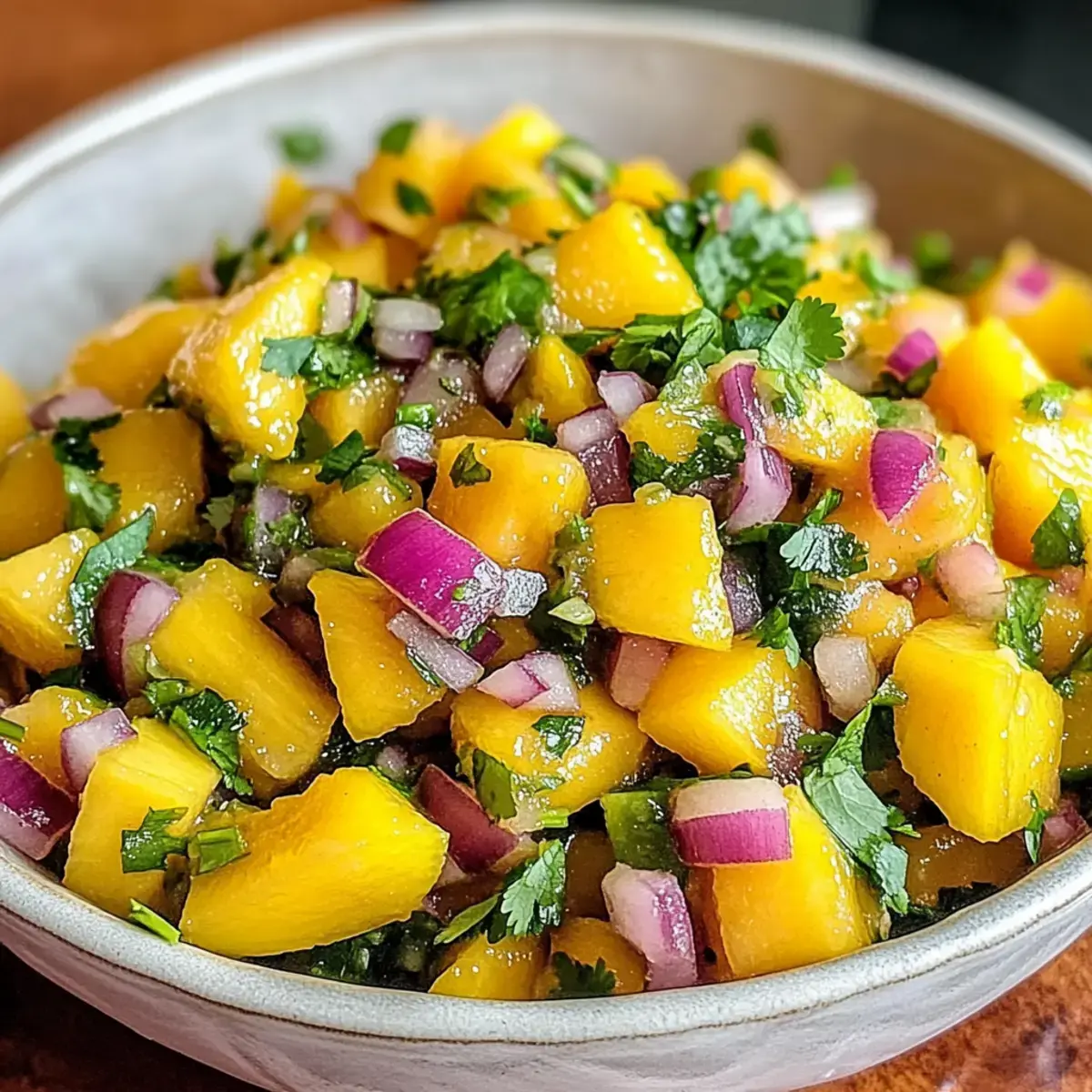 Mango-Salsa-Rezept
