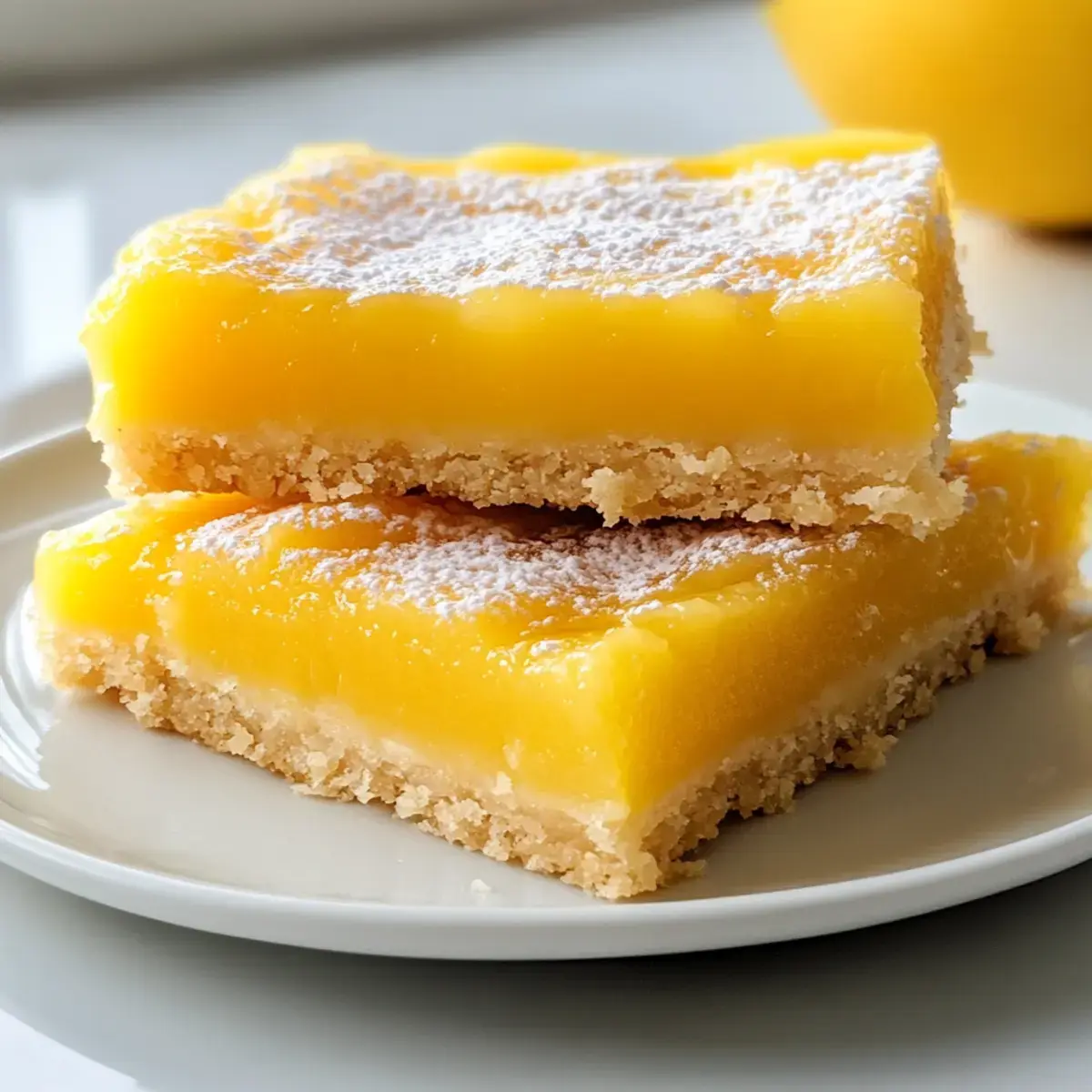 Mango-Zitronenriegel