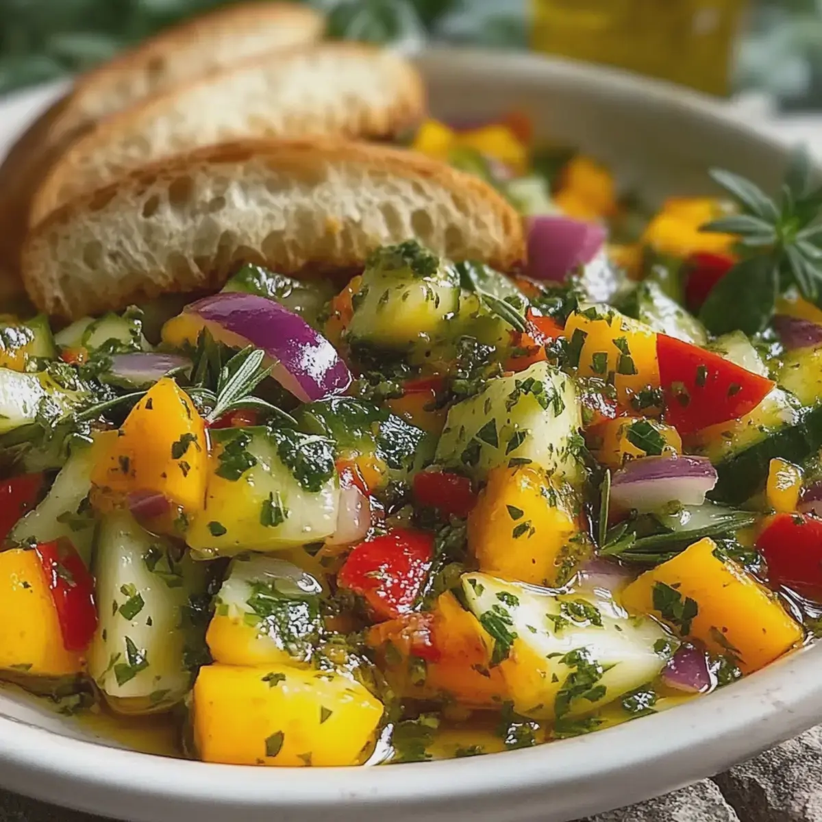 Mangosalat Rezept