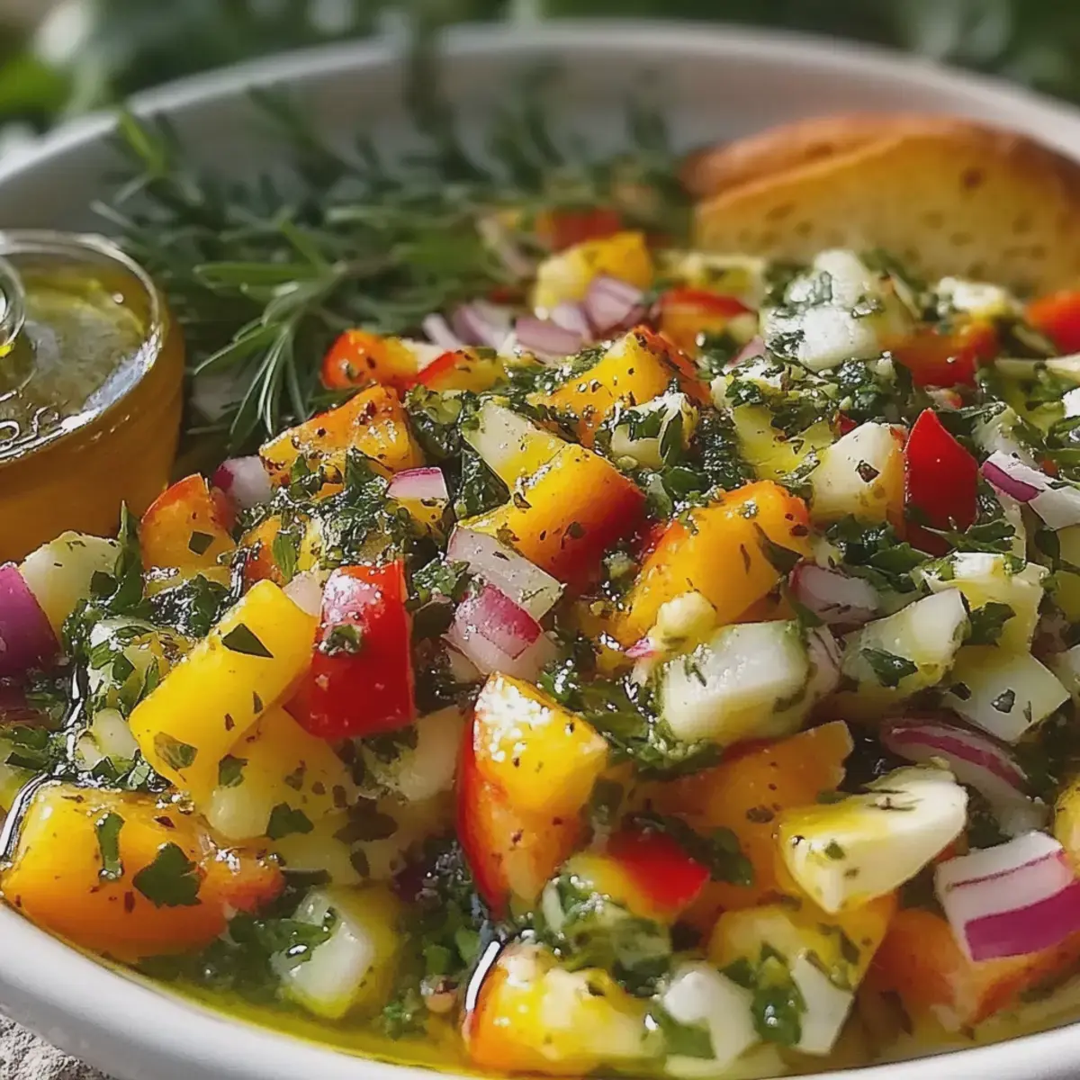Mangosalat Rezept