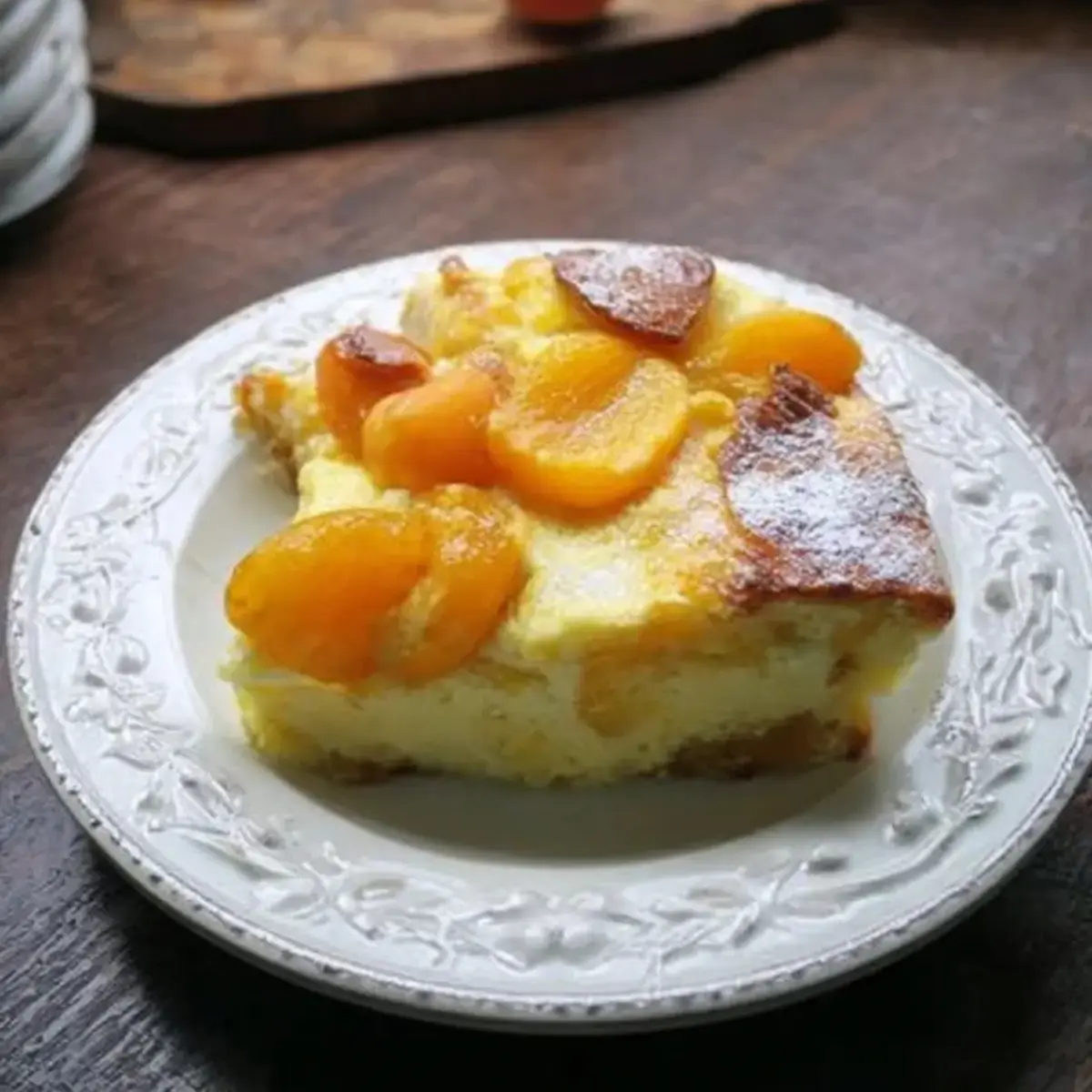 Marillenknödel aus Topfenteig
