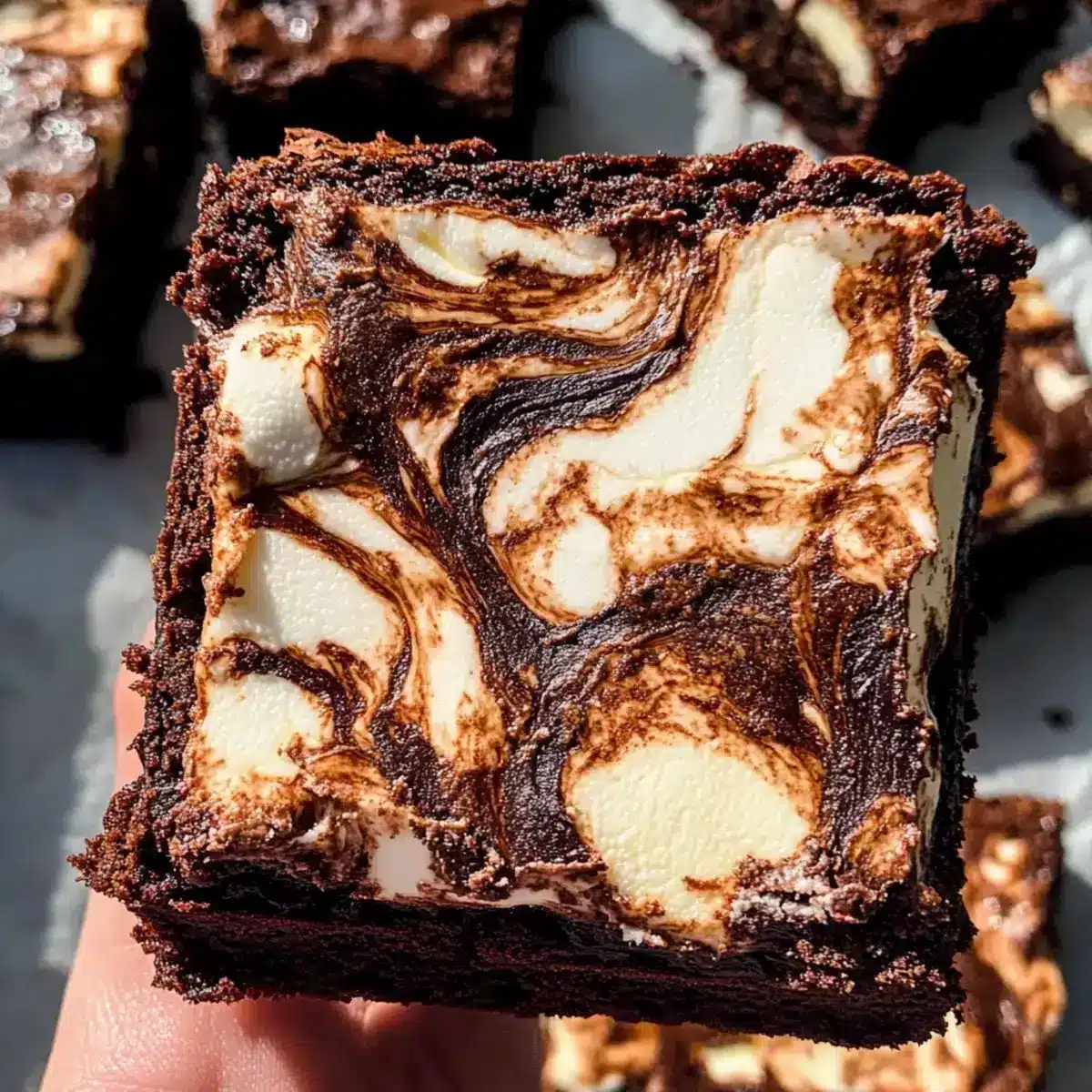 Marshmallow Brownies Rezept