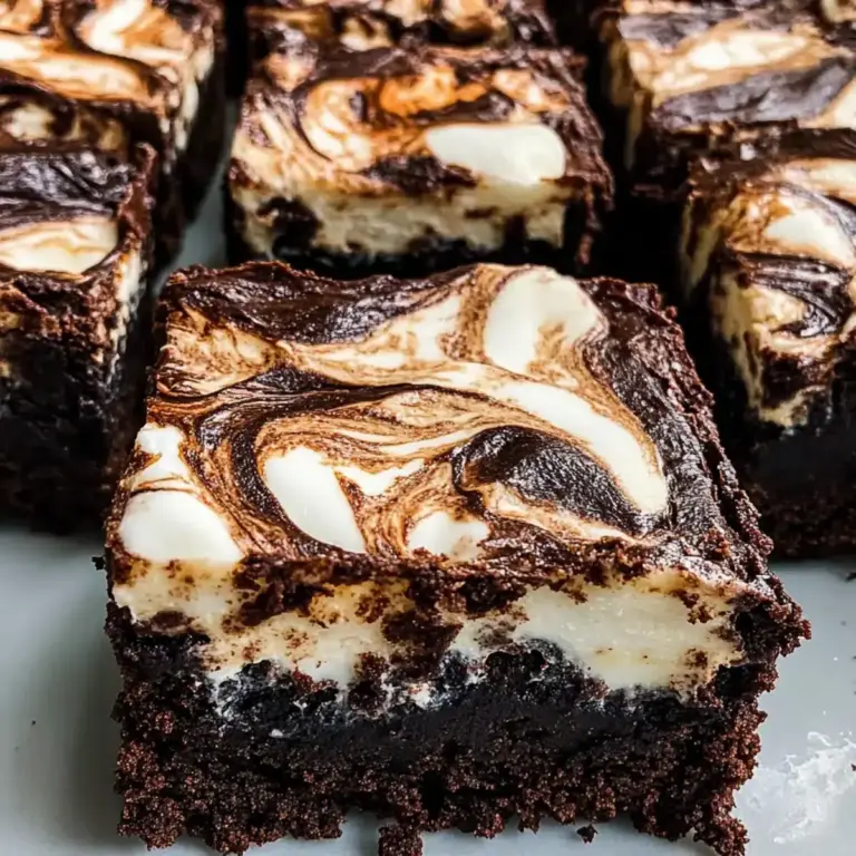 Marshmallow Brownies Rezept