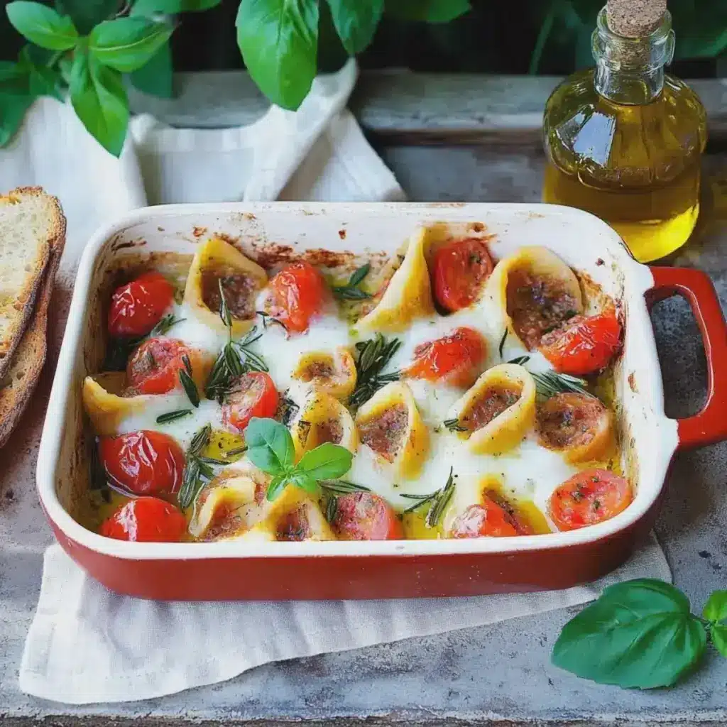 Maultaschen Auflauf