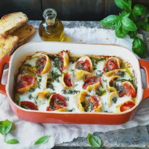 Maultaschen Auflauf