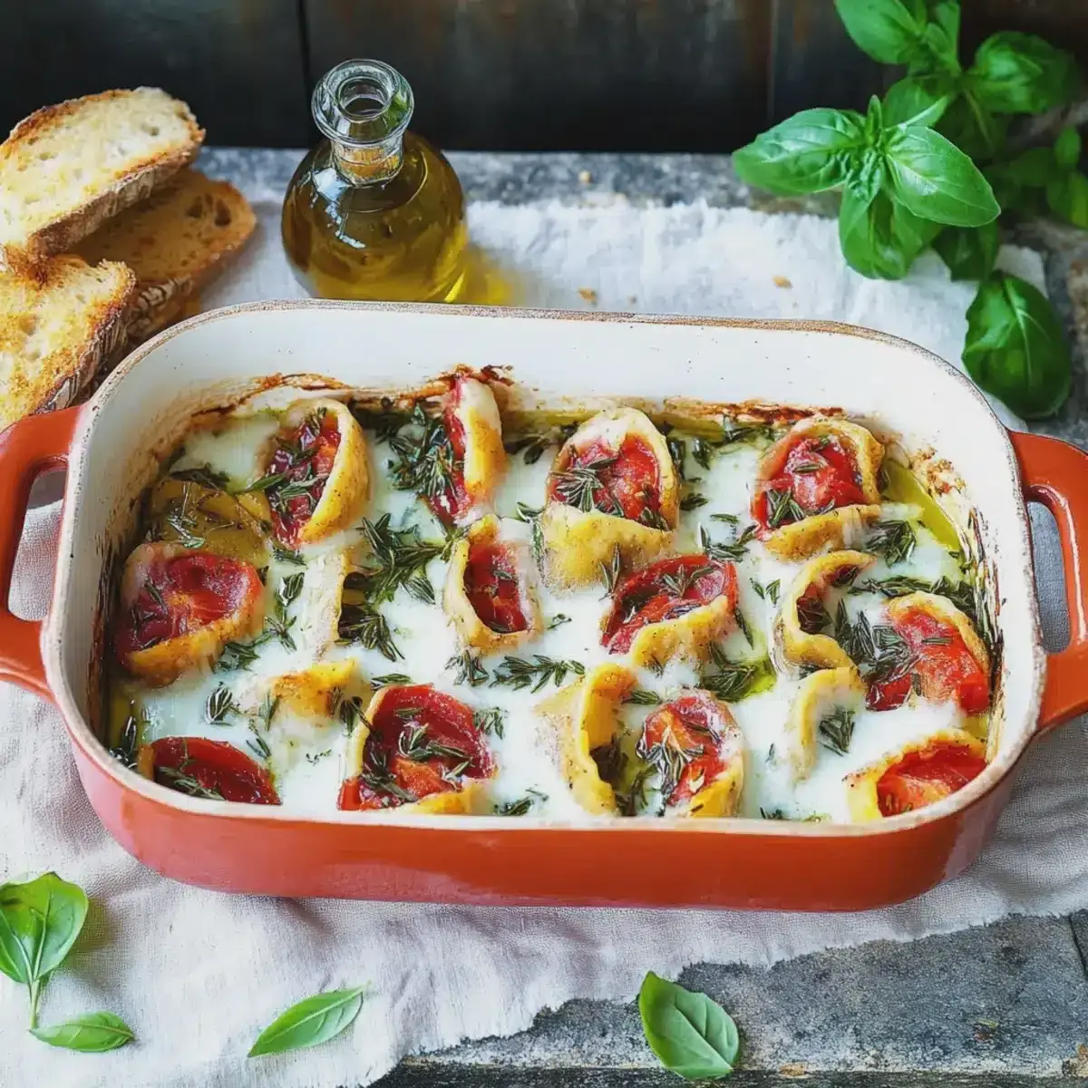Maultaschen Auflauf ganz einfach zubereiten 2 Maultaschen Auflauf