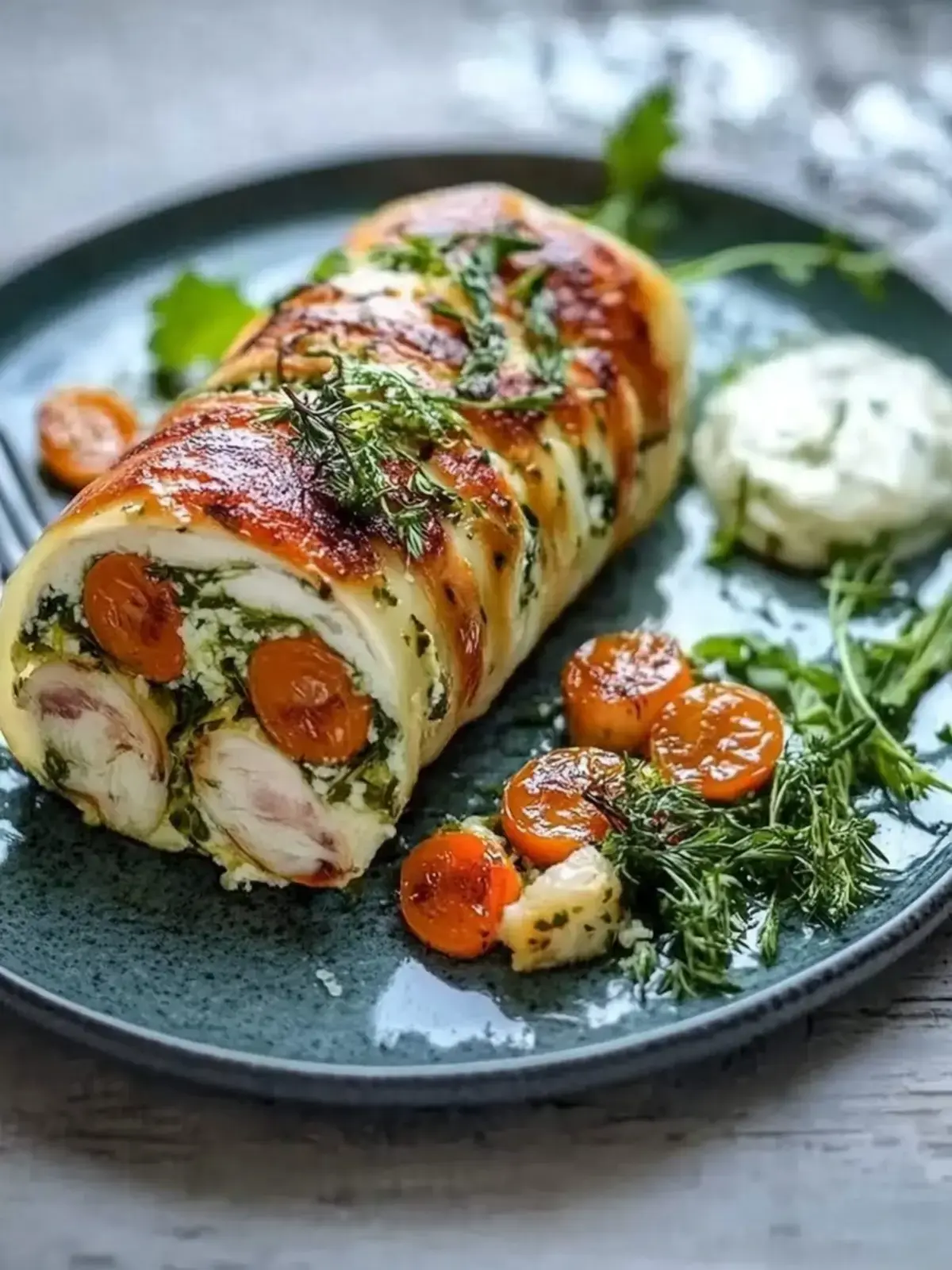 Irresistible Mediterrane Hähnchen-Rouladen für ein leckeres Festmahl 2 Mediterrane Hähnchen-Rouladen