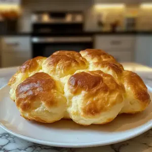 Mehlfreie Hüttenkäse Wolkenbrötchen