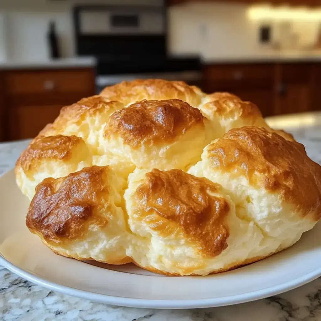 Mehlfreie Hüttenkäse Wolkenbrötchen