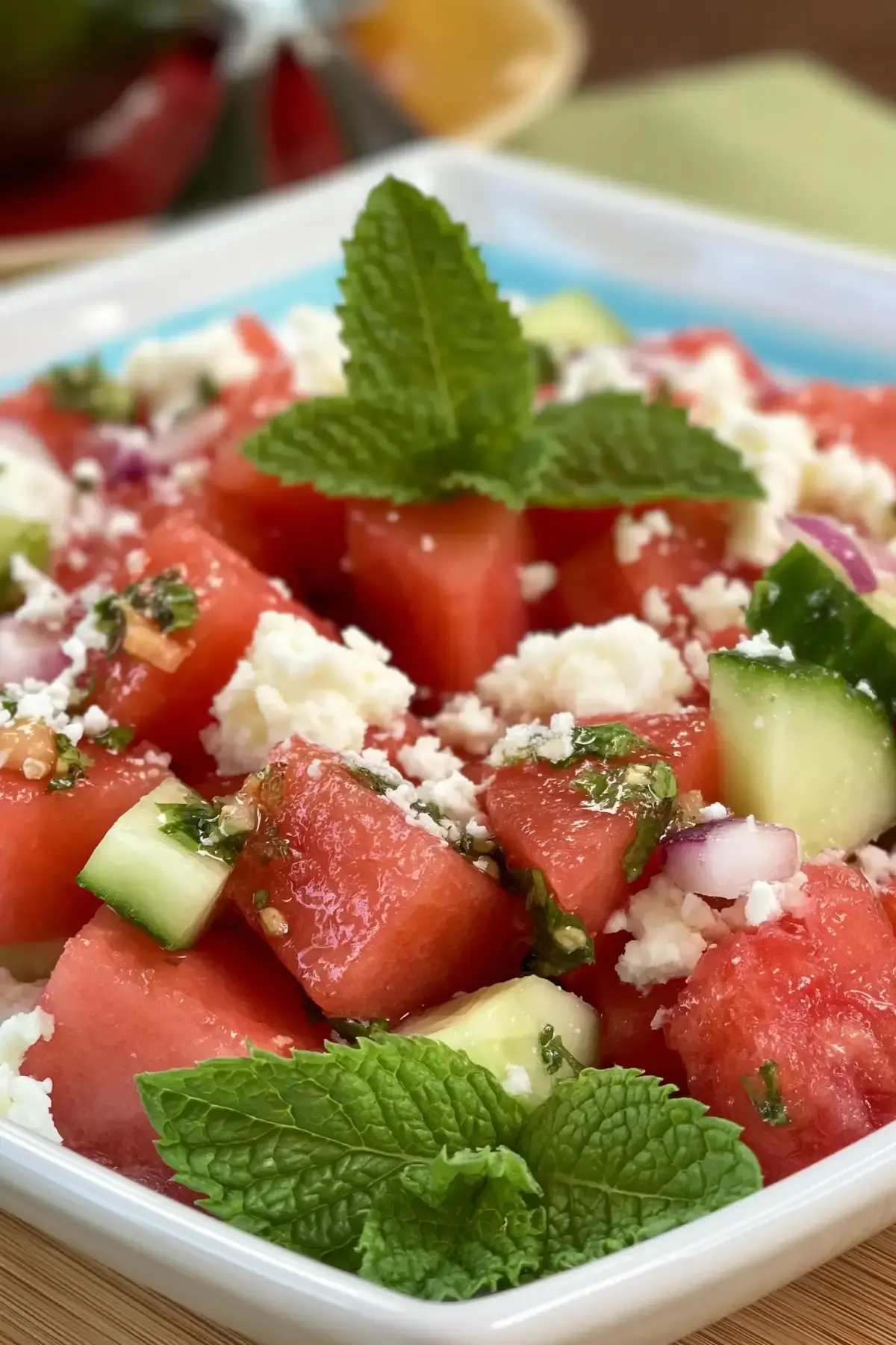 Melonensalat
