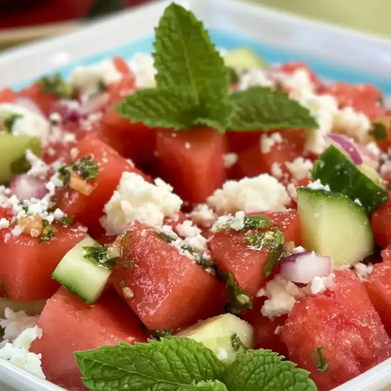 Melonensalat