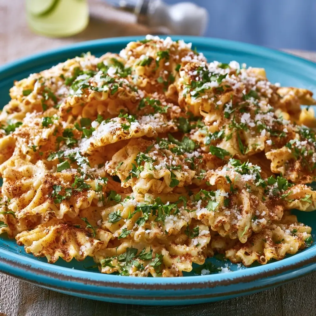Mexikanische Pasta Chips