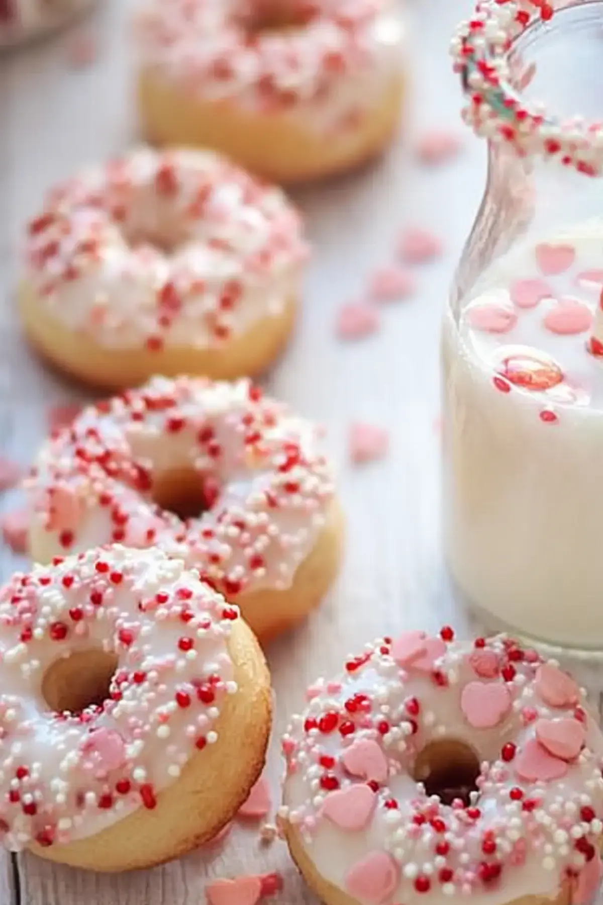 Mini Donuts vom Blech