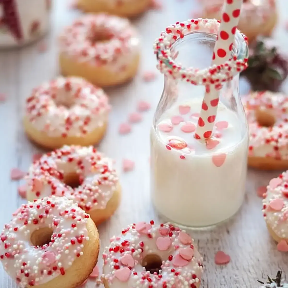 Mini Donuts vom Blech