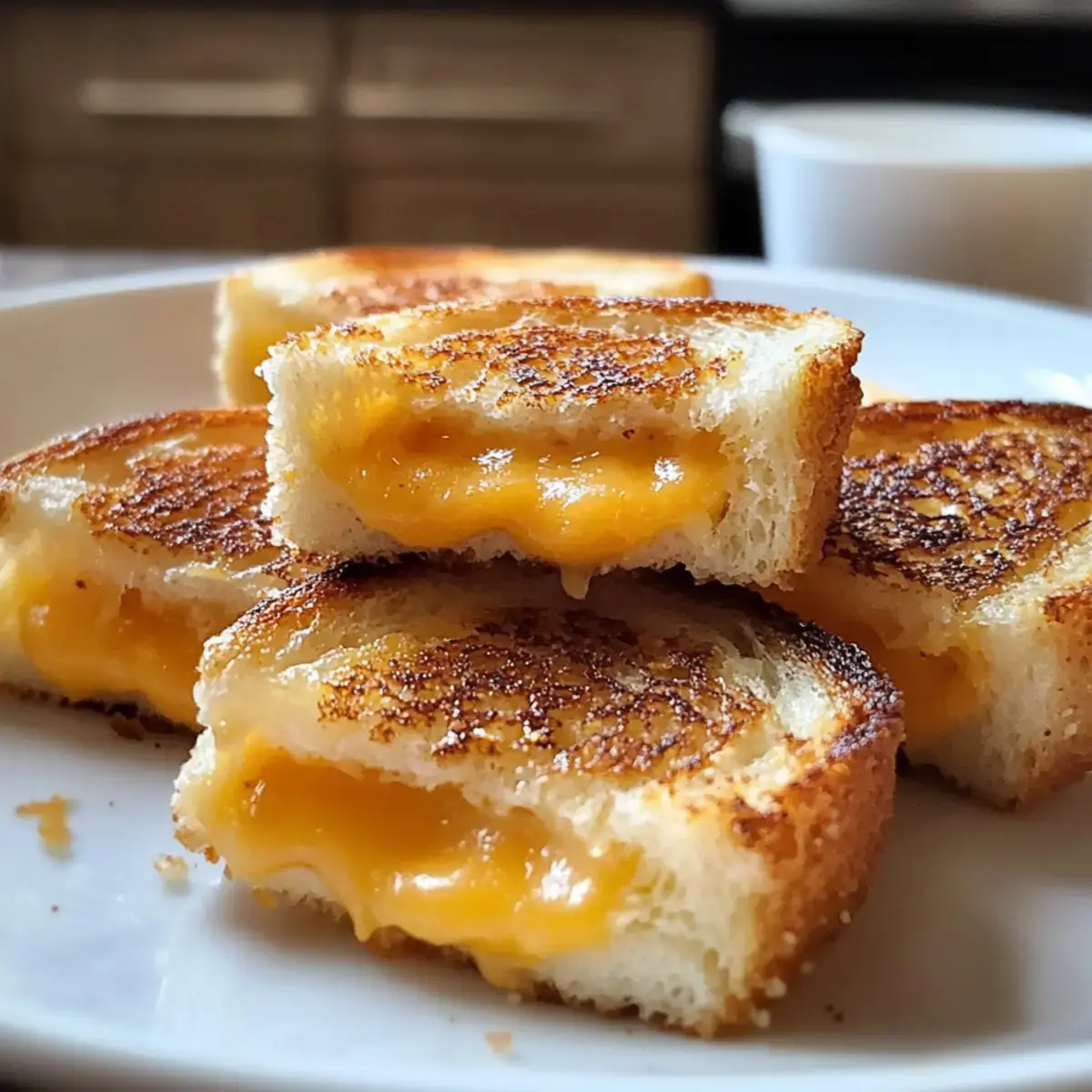 Mini Grillkäse-Dipper