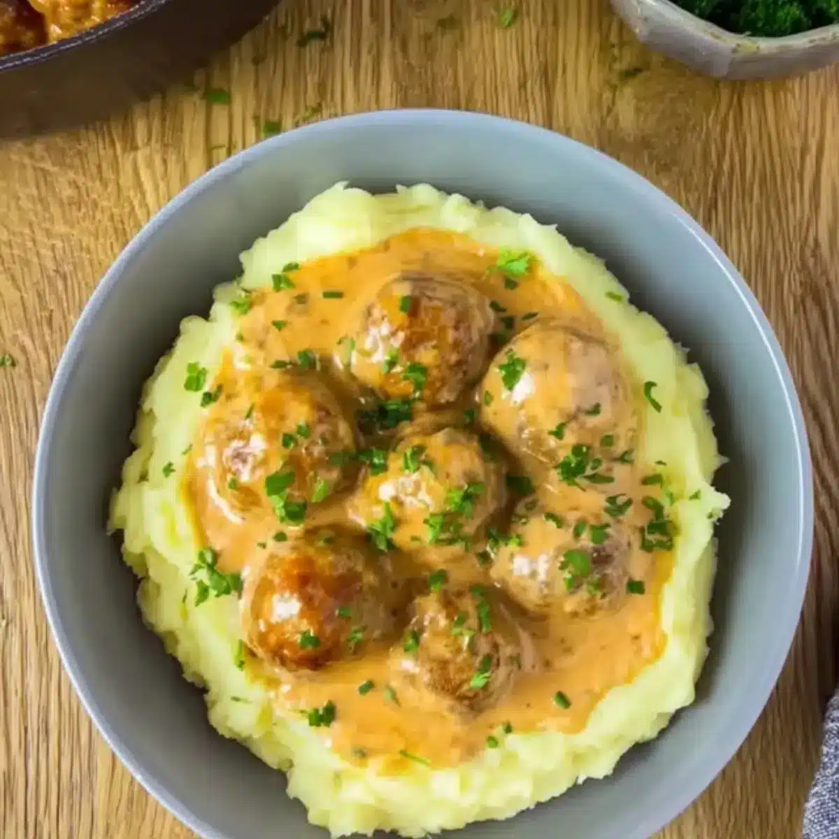 Mini-Hackbraten aus dem Ofen - Noras Kreationen 2 Mini-Hackbraten aus dem Ofen